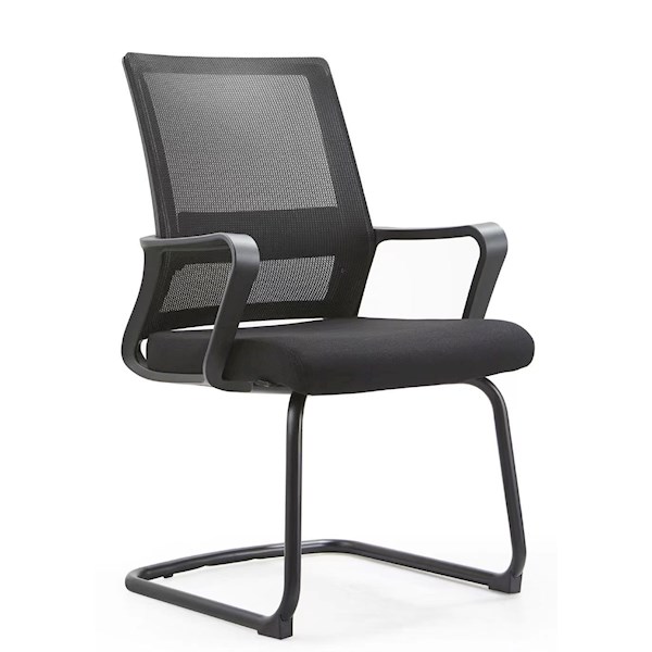 ვიზიტორის სავარძელი Furnee MS899C, Visitor Chair, Black